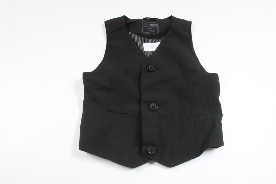 Suit vest from Name It - Size 80 - Black