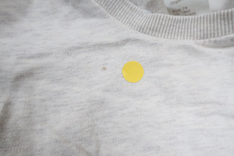Sweatshirt from H&M - Size 74 - Beige