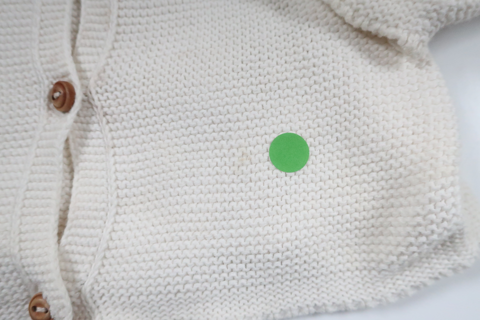 Knitted cardigan from Zara - Size 68 - Off-white