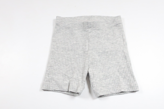Ribbed shorts from H&M - Size 74 - Grey