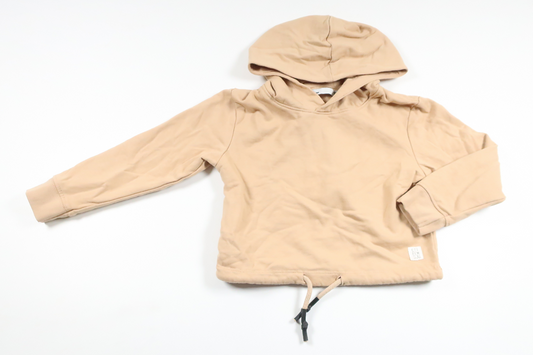 Hoodie from Lager 157 - Size 100 - Beige