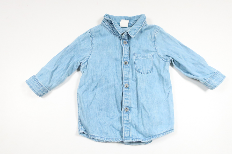 Jeans shirt from H&M - Size 68 - Denim