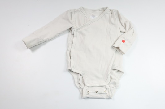 Wrap bodysuit from Lindex - Size 68 - White