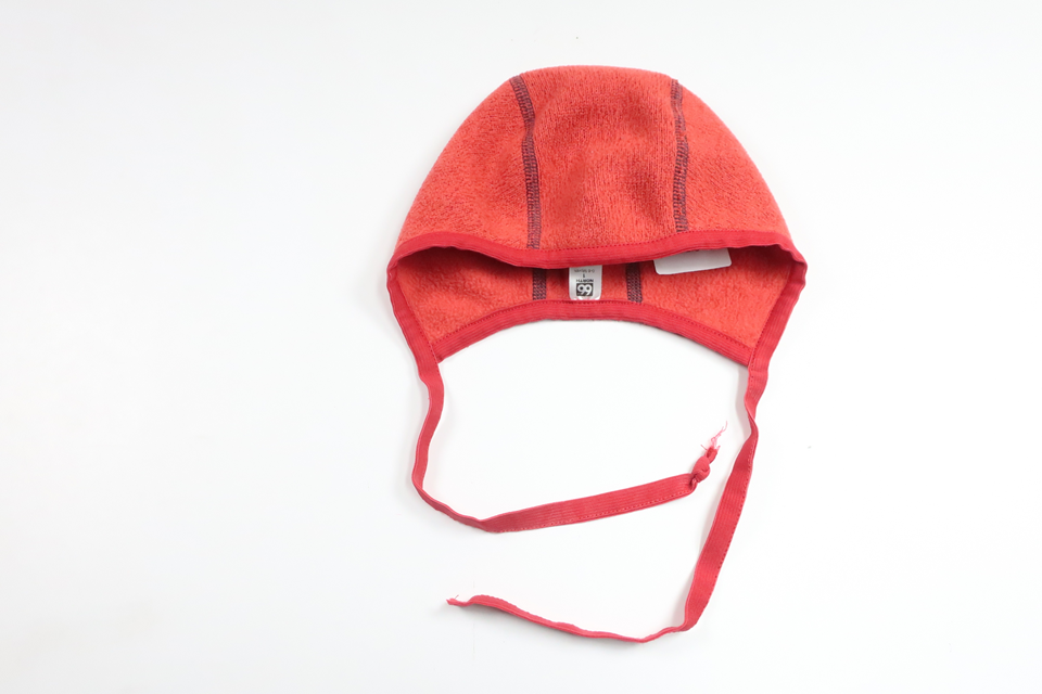 Fleece hat from North - Size 56/62 - Red