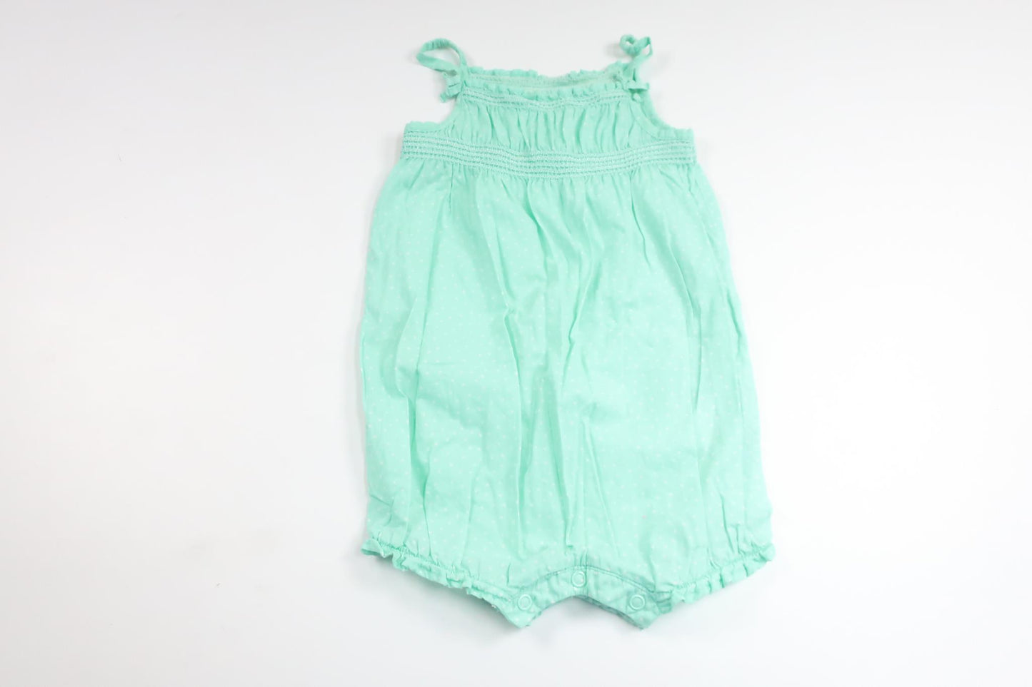 Polka dot jumpsuit from H&amp;M - Size 74/80 - Blue