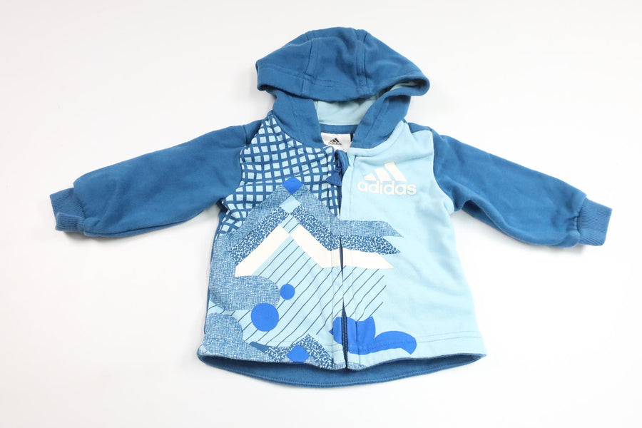 Hoodie from Adidas - Size 62 - Blue