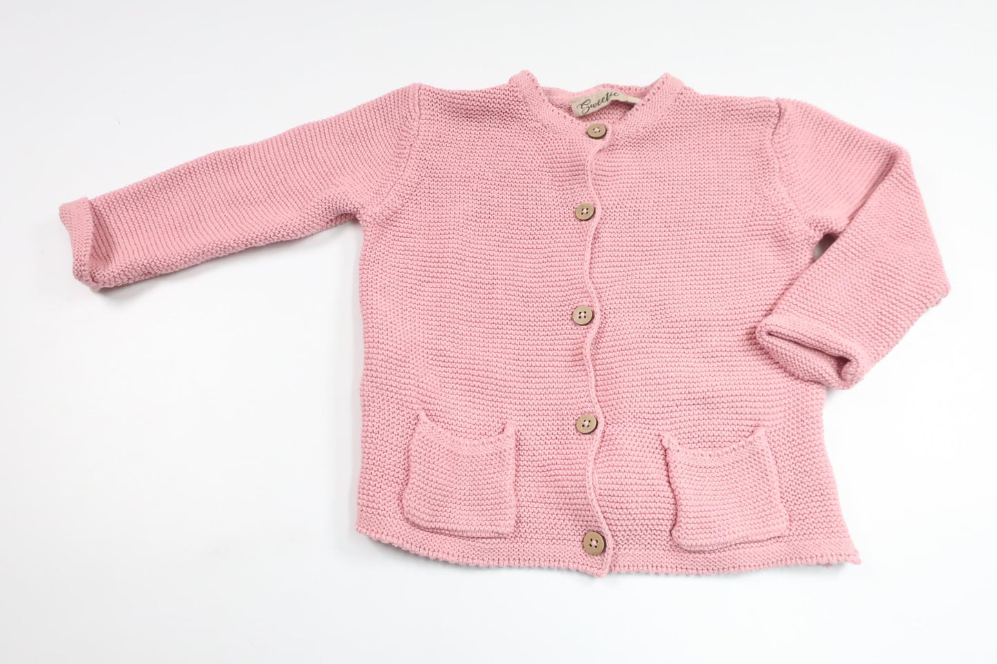 Knitted cardigan from Sweetie - Size 80 - Pink