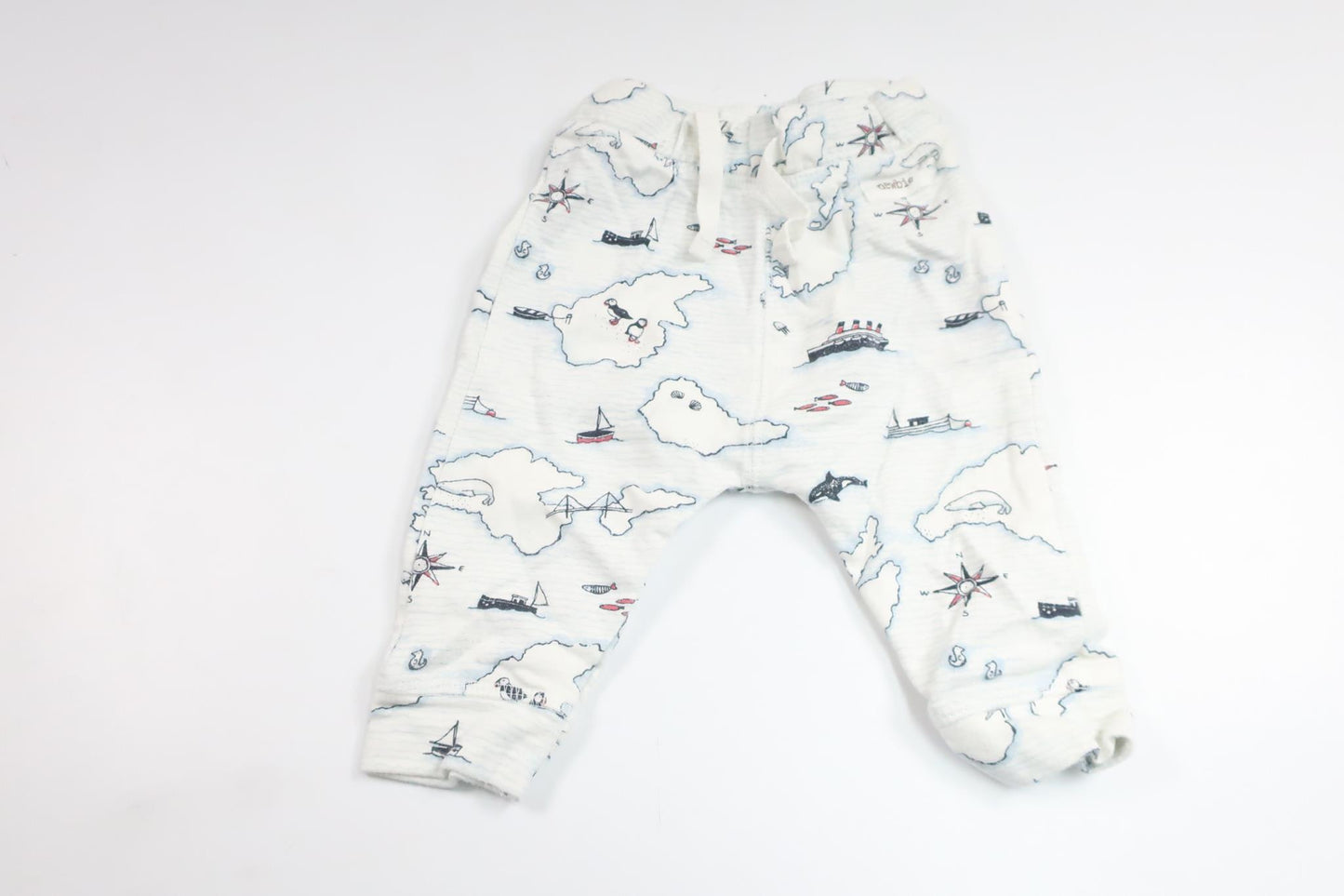 Pants from Newbie - Size 62 - Off-white