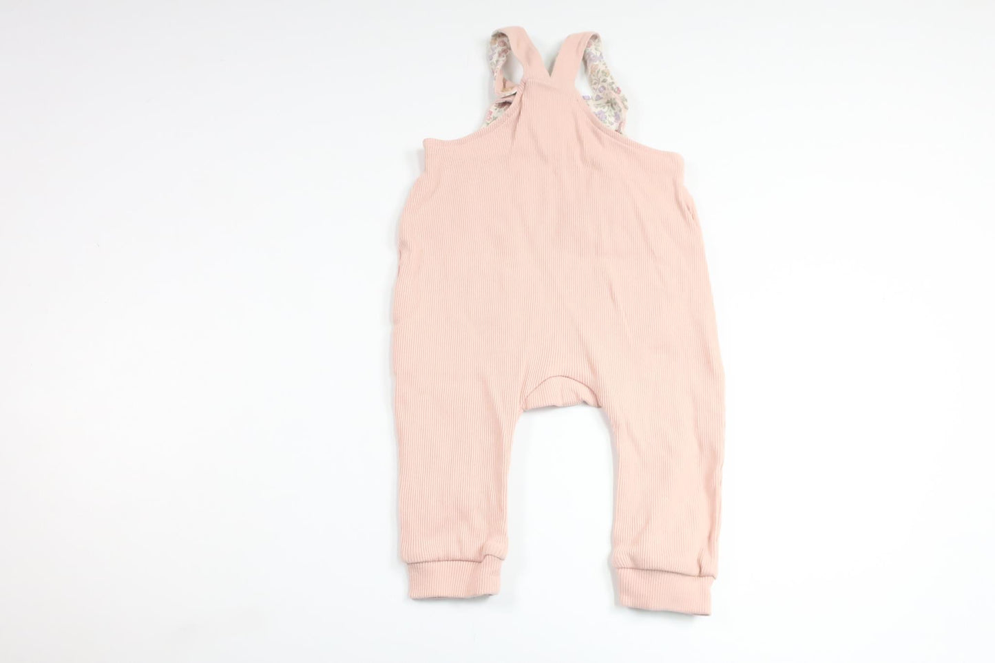 Ribbed jumpsuit from H&M - Size 62 - Pink