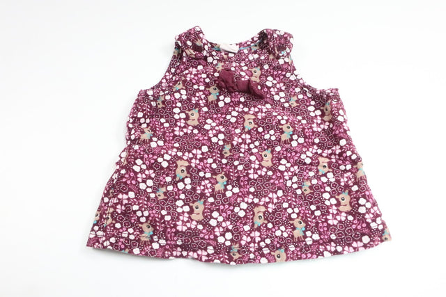 Floral dress from H&amp;M - Size 56 - Purple