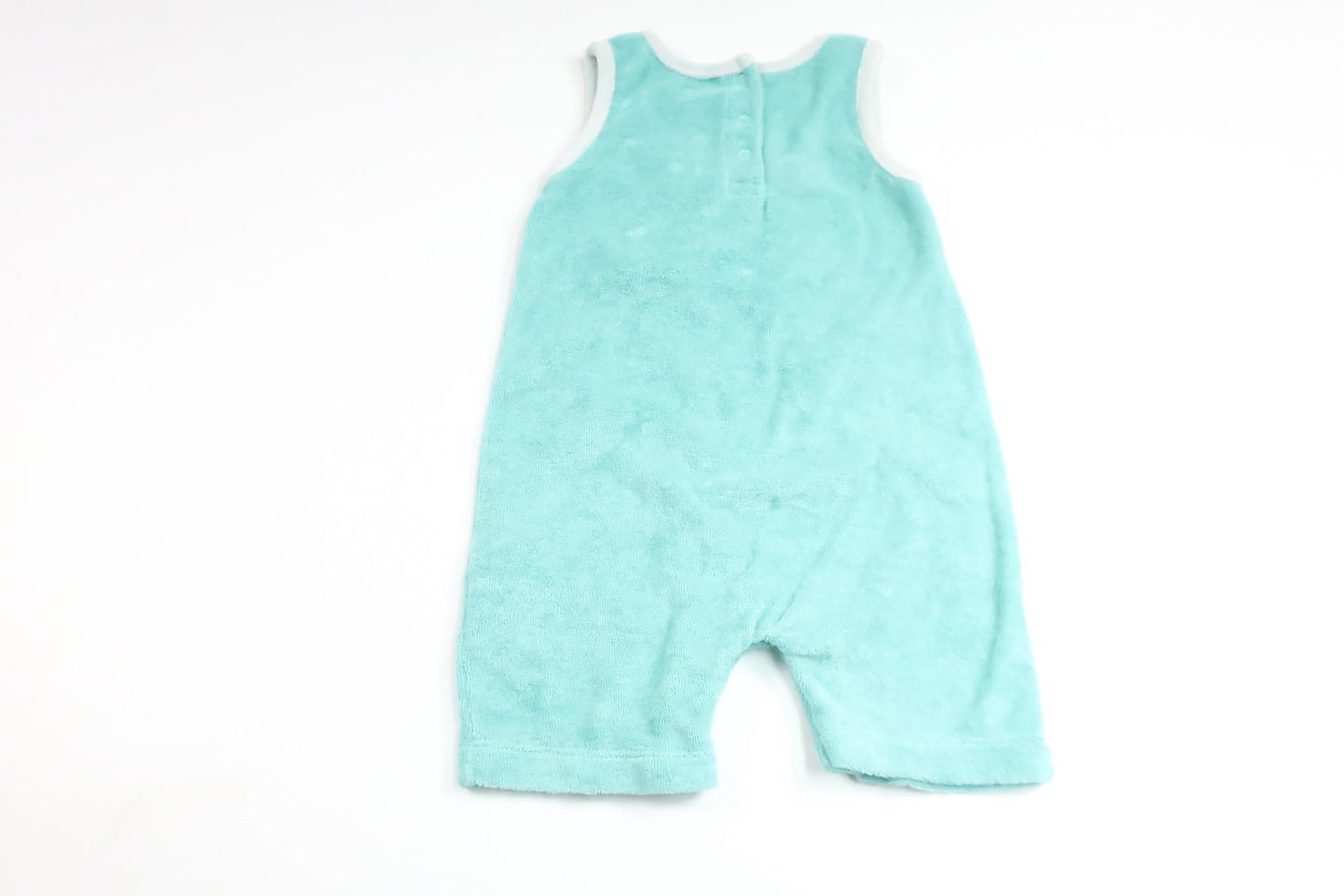 Jumpsuit in soft terry from Cubus - Size 68 - Blue