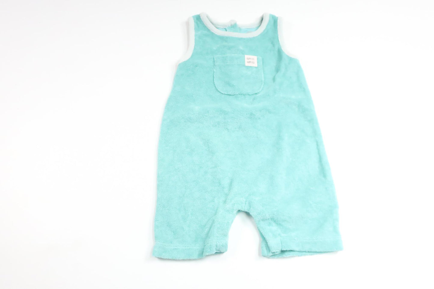 Jumpsuit in soft terry from Cubus - Size 68 - Blue