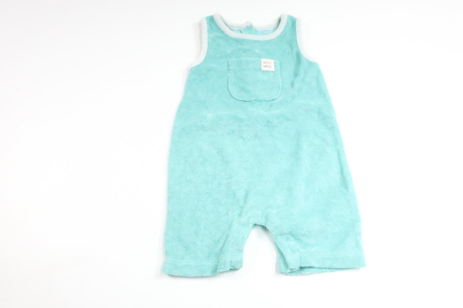 Jumpsuit in soft terry from Cubus - Size 68 - Blue
