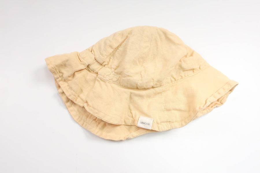 Sun hat from Liewood - Size 86/92 - Yellow