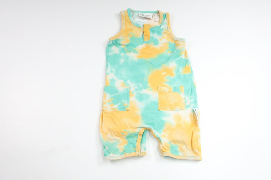 Jumpsuit from Geggamoja - Size 74/80 - Multi