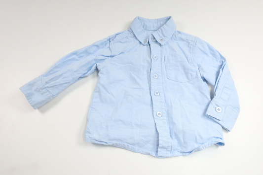 Shirt from Skill - Size 80 - Blue