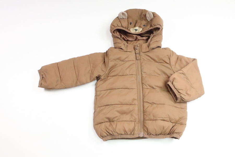 Padded jacket from H&M - Size 74 - Brown