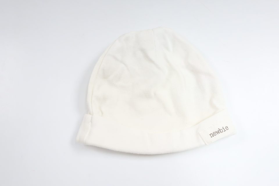 Hat from Newbie - Size 56/62 - White