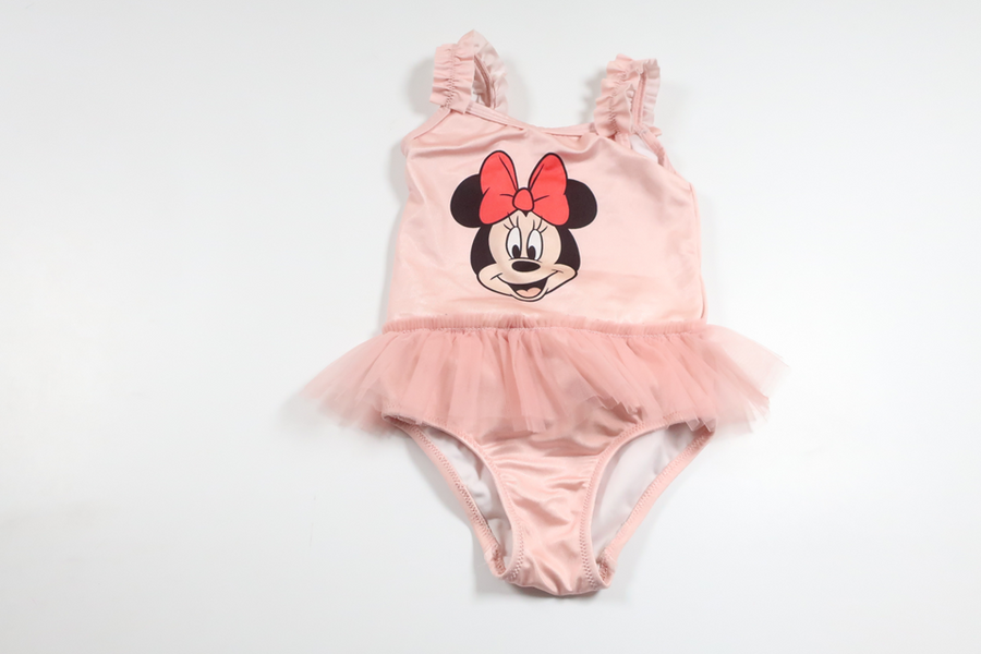 Bodysuit with Minnie from LC Waikiki - Size 92/98 - Pink