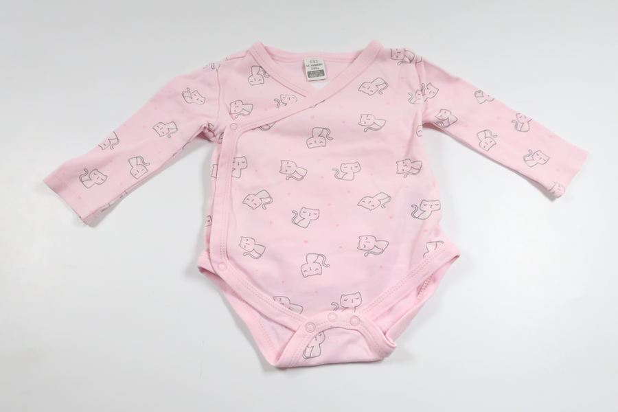 Wrap bodysuit from LC Waikiki - Size 56/62 - Pink