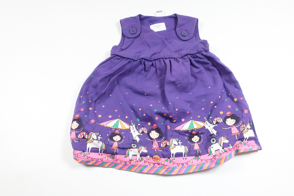 Dress from LC Waikiki - Size 74/80 - Purple
