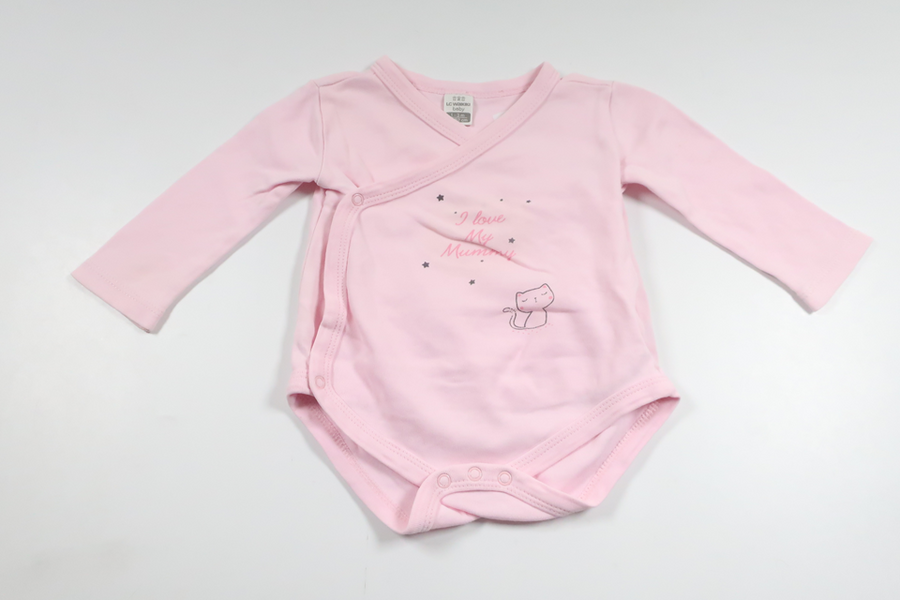 Wrap bodysuit from LC Waikiki - Size 56/62 - Pink