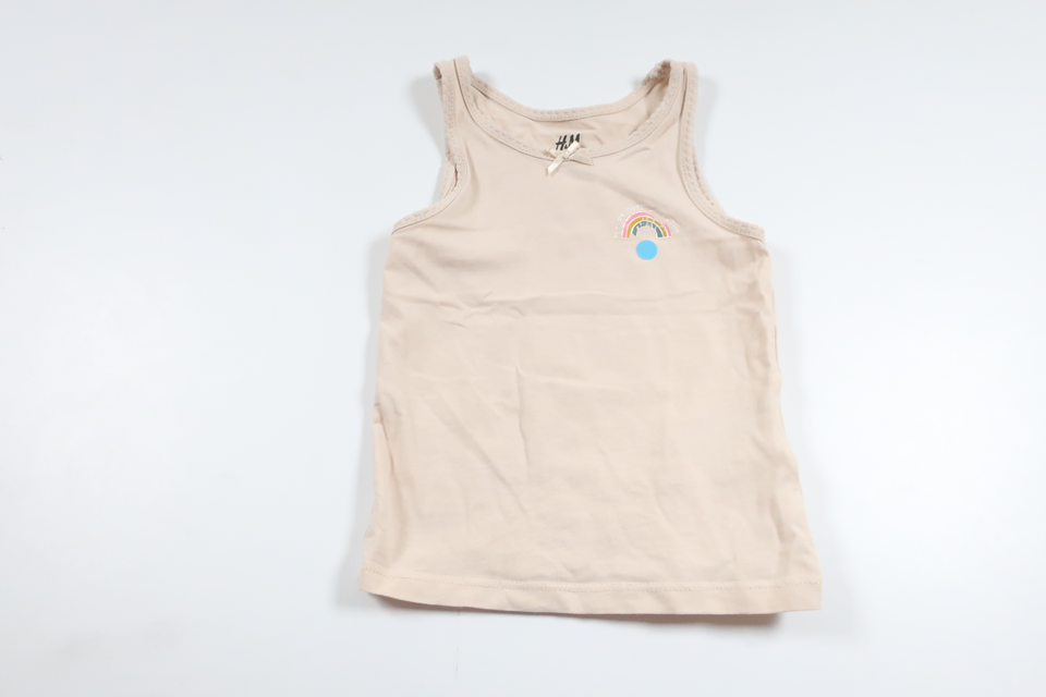 Tank top from H&M - Size 92 - Beige