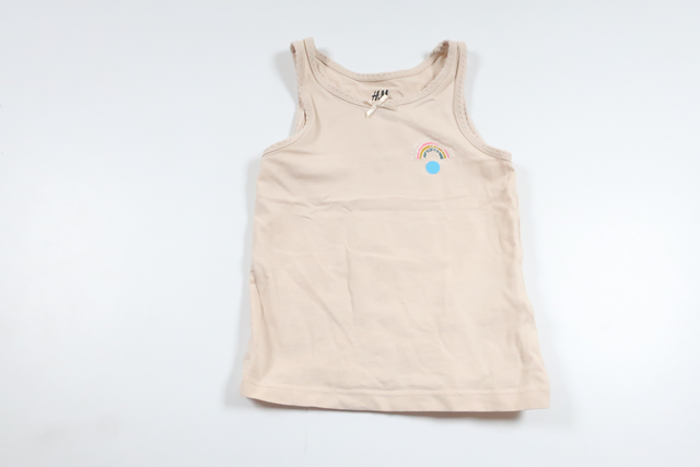 Tank top from H&M - Size 92 - Beige