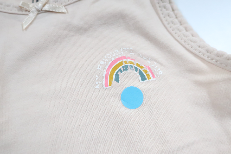 Tank top from H&M - Size 92 - Beige