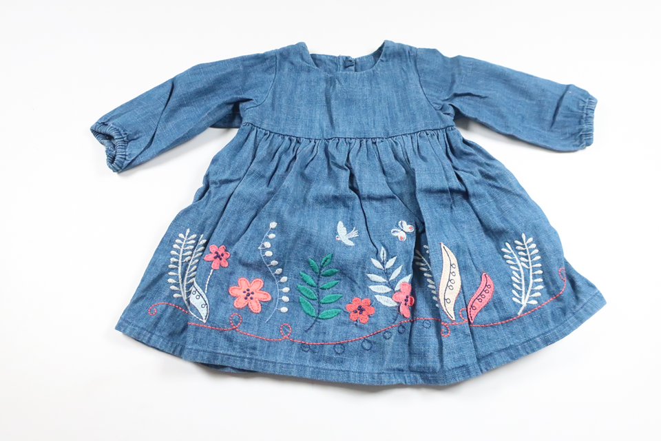 Dress from M&S - Size 62/68 - Denim
