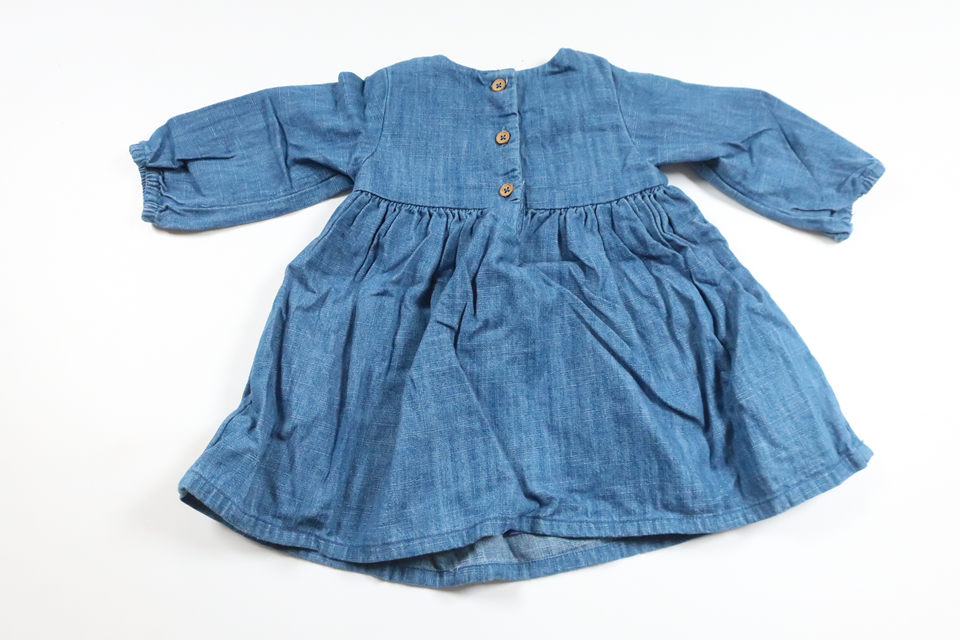 Dress from M&S - Size 62/68 - Denim