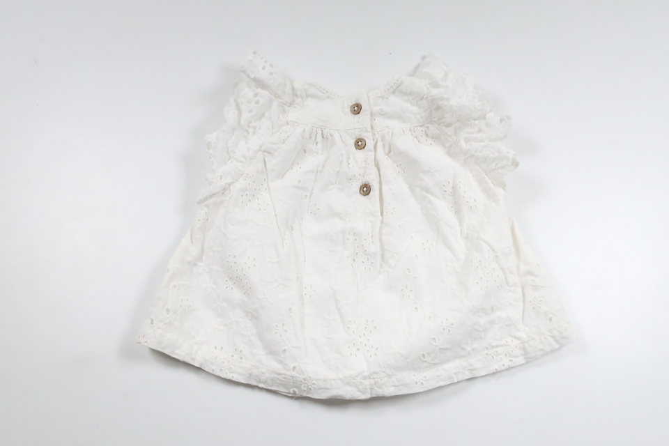 Floral tunic from Newbie - Size 68 - White