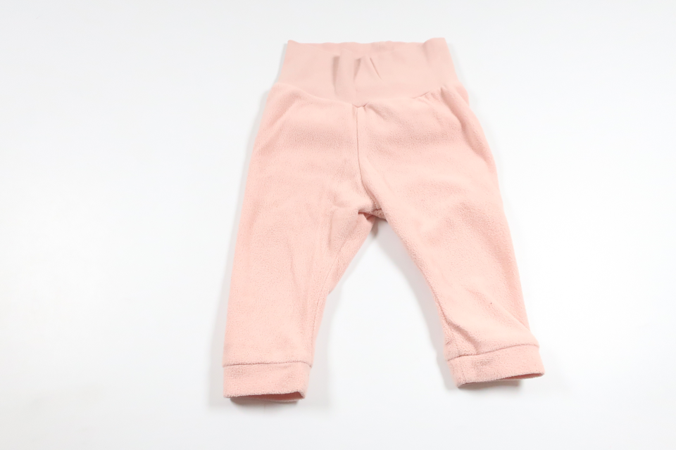 Fleece pants from H&M - Size 68 - Pink