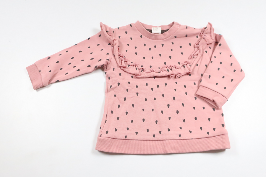 Sweatshirt from H&M - Size 74 - Pink