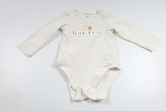 Bodysuit from LC Waikiki - Size 68/74 - Off-white