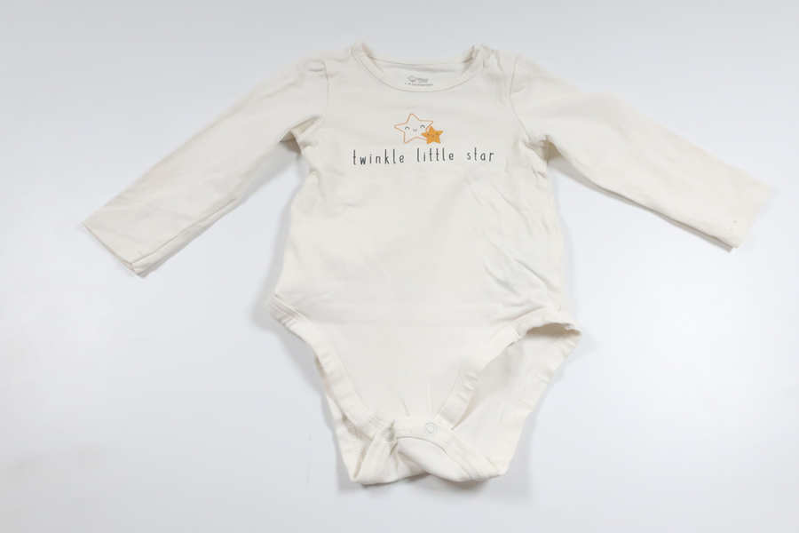 Bodysuit from LC Waikiki - Size 68/74 - Off-white