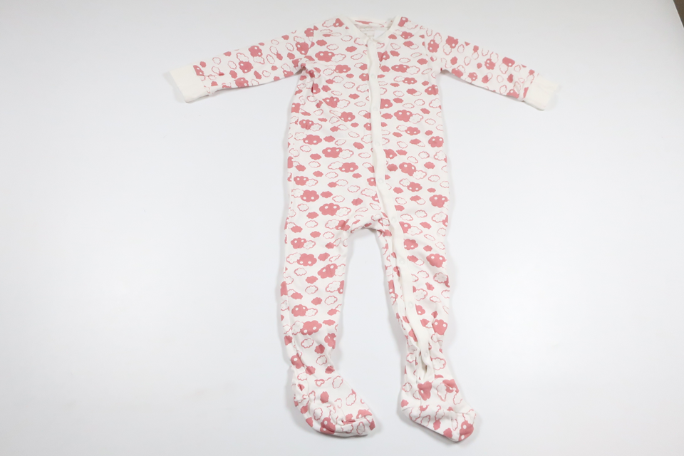 Pajamas with clouds from Lupilu - Size 86 - White
