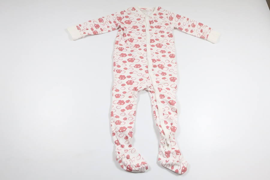 Pajamas with clouds from Lupilu - Size 86 - White