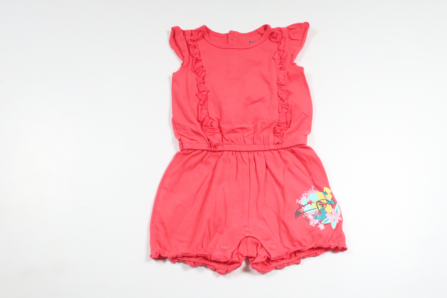 Jumpsuit from Lupilu - Size 62/68 - Red