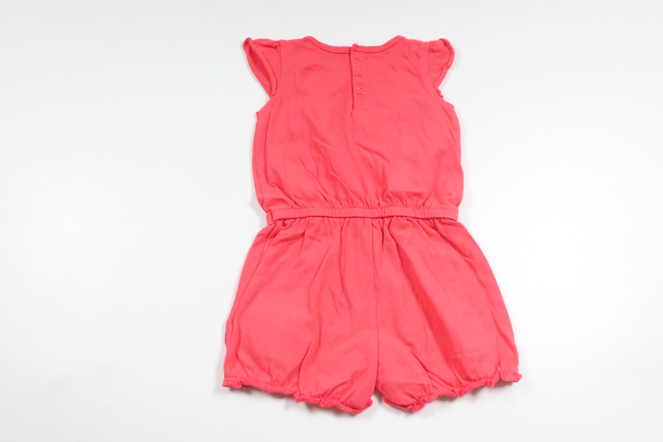 Jumpsuit from Lupilu - Size 62/68 - Red
