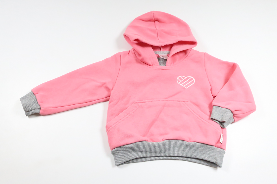Hoodie from Carel Kids - Size 98 - Pink