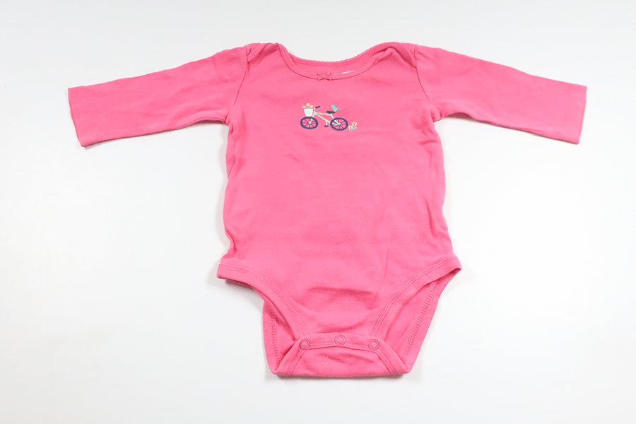 Bodysuit from Carter's - Size 62/68 - Pink