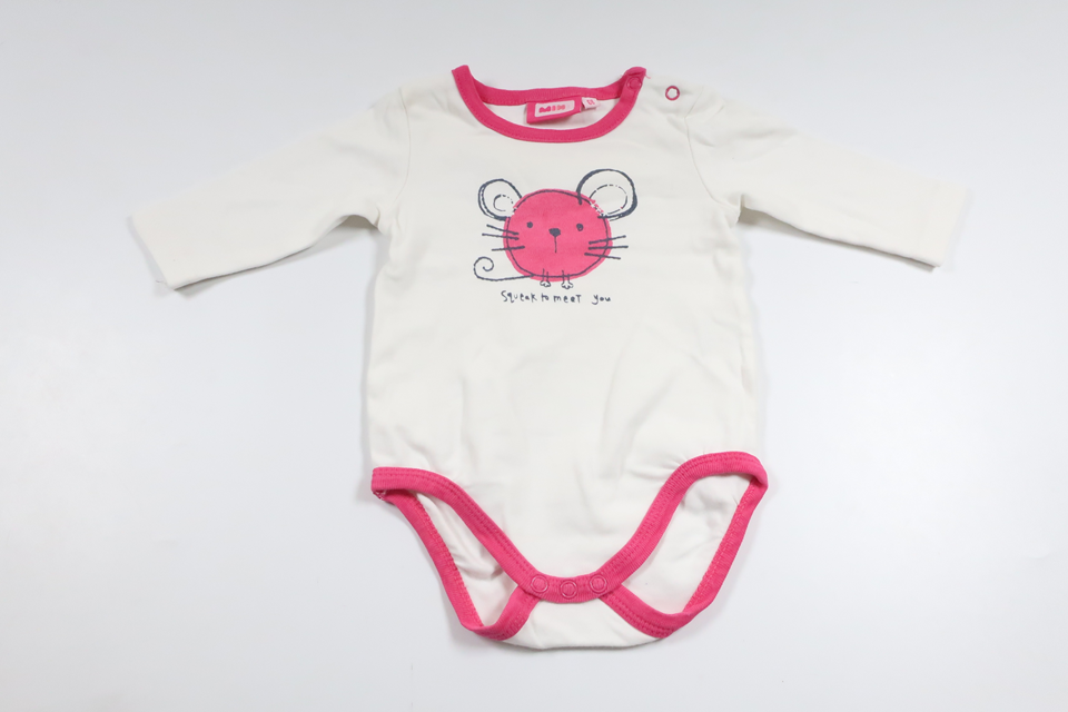 Bodysuit from Mini - Size 68 - White