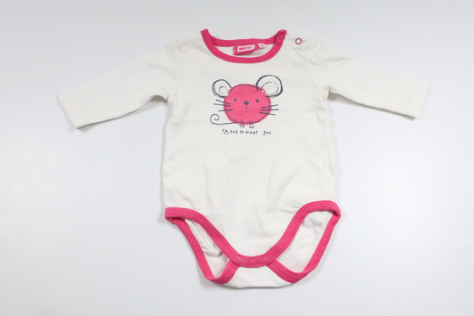 Bodysuit from Mini - Size 68 - White