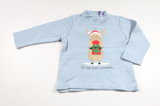 Sweater from Iuvas - Size 74/80 - Blue