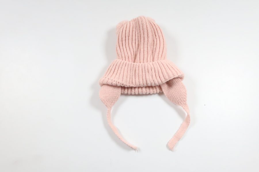 Hat with tassel from Unknown - Size 56/62 - Pink