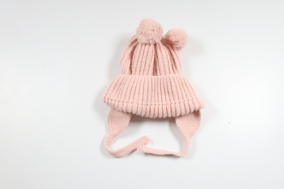 Hat with tassel from Unknown - Size 56/62 - Pink