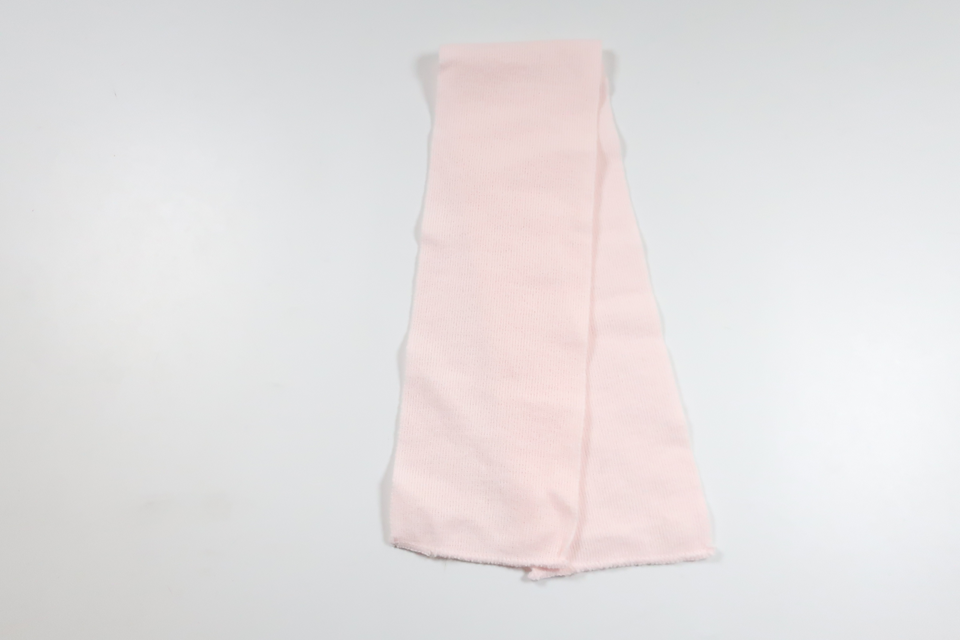 Knitted scarf from Unknown - Size One size - Pink