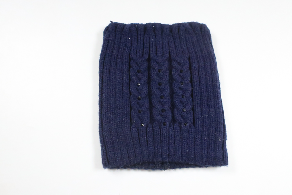 Knitted hat from Unknown - Size 74/80 - Navy blue