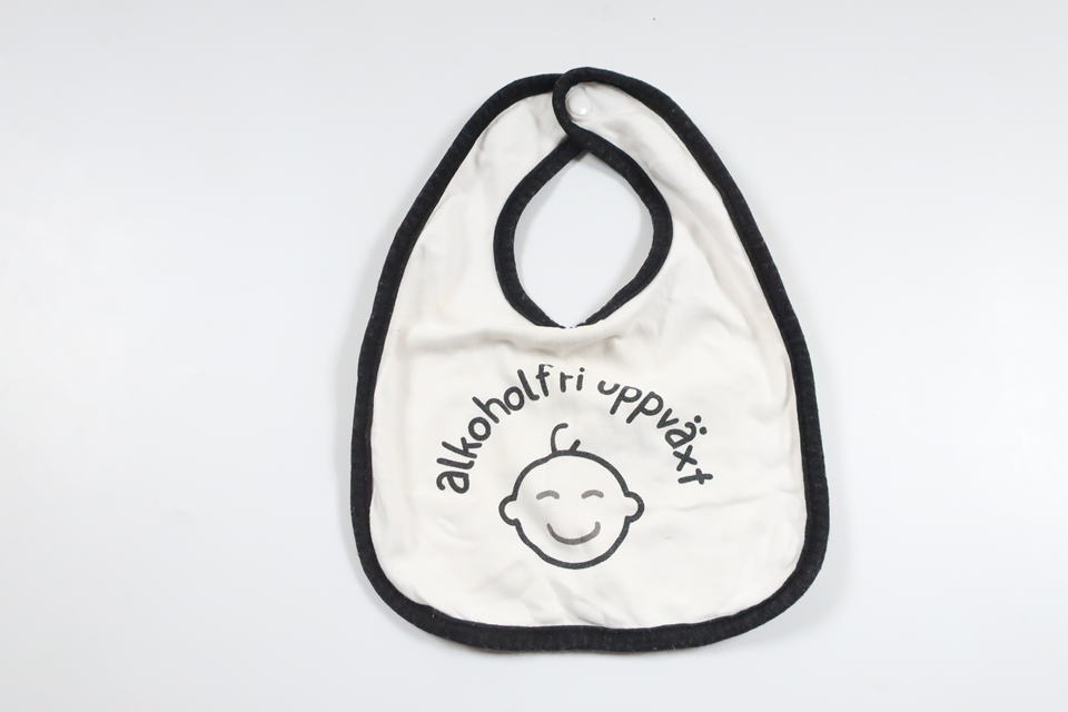 Bib from Unknown - Size One size - White